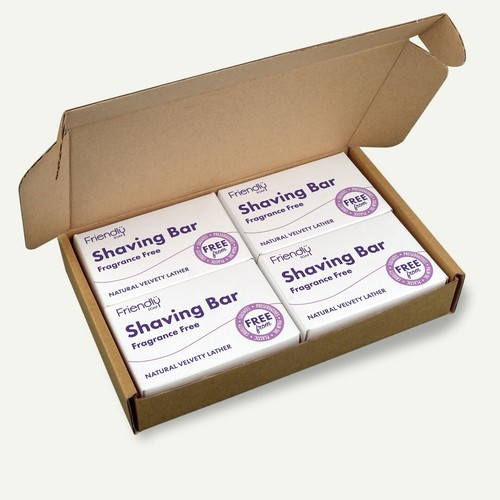 Friendly soap fragrance free - friendly,