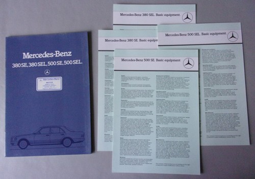 Mercedes benz class 1982 uk - benz,