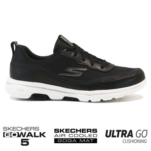 Ladies skechers walk goga - go, 5