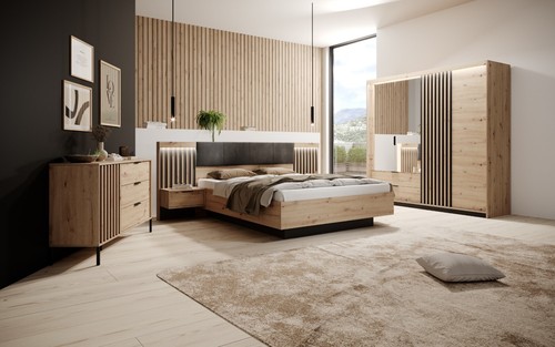 Luxury bedroom furniture - set, 4