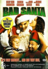 Bad santa dvd billy - billy, bob