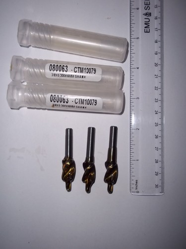 New milling cutters - new,