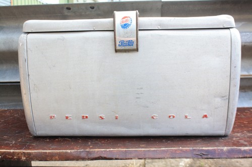 Vintage 1950 pepsi cola - pepsi,