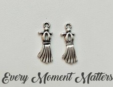 10 x Tibetan Silver DRESS GOWN