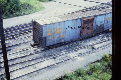 Photo slide boxcar with - slide:,