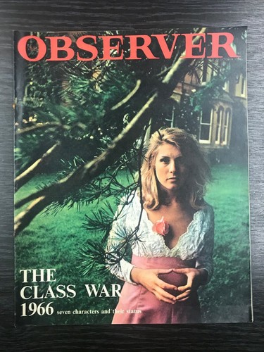 Observer magazine the - magazine:, class