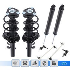 8pcs Front Struts w/Coil