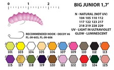 Area Trout Fishing Maggot Soft