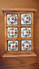 Hand Made Ceramic 6 Drawer