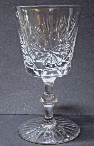 Edinburgh crystal star - crystal,