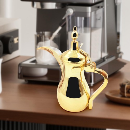 Traditional arabic coffee pot - traditional,