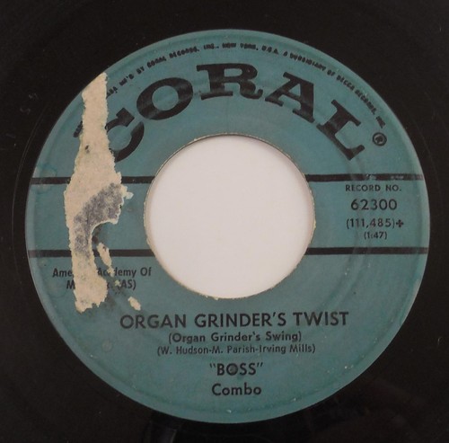 Boss combo 45rpm coral - coral, 62300