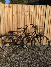 Vintage Pro Bike Classic Ladies Basket Bike