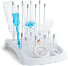 Munchkin Fold Deluxe Baby Bottle Drying Rack & Holder | Dishwasher Safe|... 