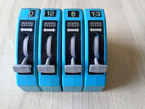 Kato 500 n gauge - 4,