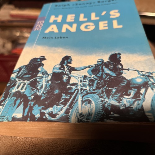 Hells angel von ralph sonny - hells,