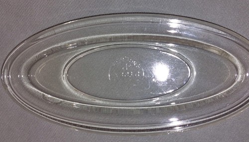 Vintage clear glass pyrex - clear,