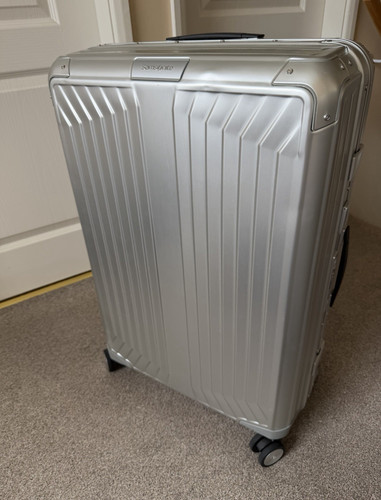 Samsonite lite box - samsonite, alu