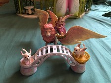 Schleich Bayala Fairy In Flight On Winged Lion 