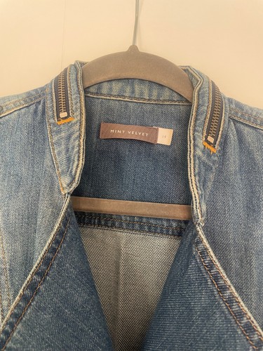 Mint velvet denim jacket - ,