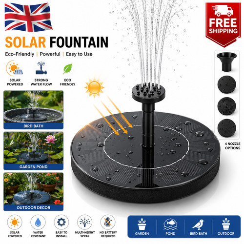 Solar powered floating pump - powered,