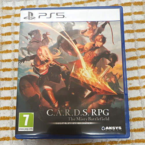 Rpg the misty - c.a.r.d.s.,