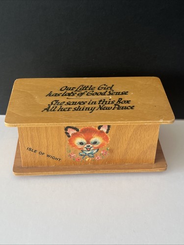 Vintage wooden money - wooden,
