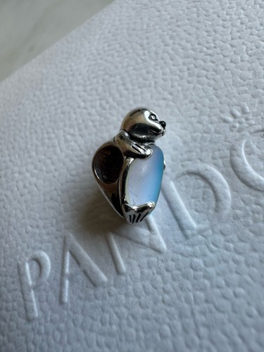 Pandora silver seal charm - pandora,