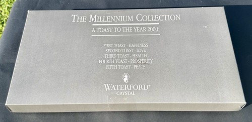 Waterford crystal millennium - waterford,