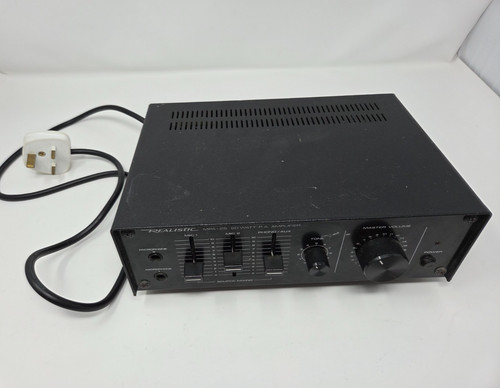 Vintage realistic mpa - realistic, mpa-25