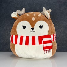 Squishmallows Dawn the Christmas Reindeer Plush Soft Toy | 12"