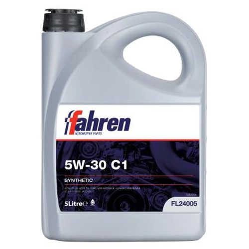 Fahren engine oil 5w - 5l, c2
