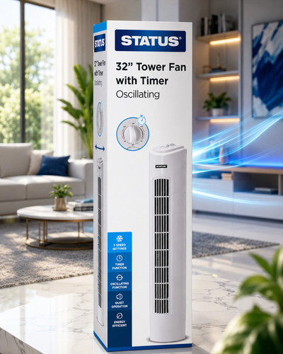 Status oscillating tower - status, 32"