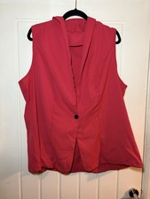 Ladies Plus-size 20 Red