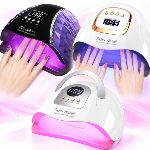 Led nail lamp gel - uv,