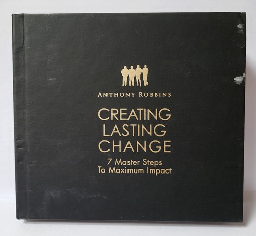 Tony robbins creating lasting - tony,