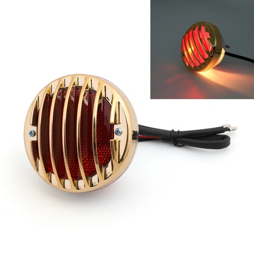 Round motorcycle tail brake - tail,