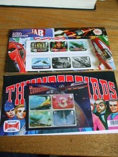 2011 Presentation Pack Thunderbirds + Mini Sheet Mint Stamps
