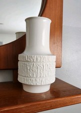 MCM White Textured Ceramic