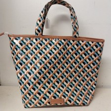 Dickins & Jones plastic PVC coated Tote Bag (H19)