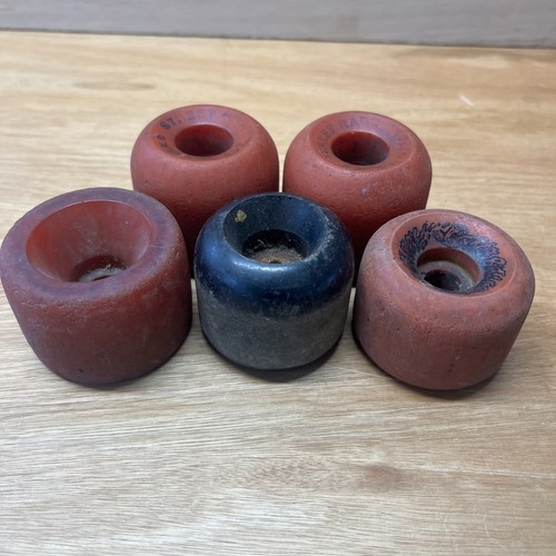 Vintage skateboard wheels - skateboard,
