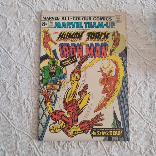 Marvel team - team-up, #29
