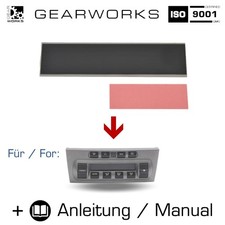 Display climate control panel