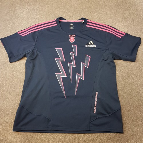 Stade francais rugby shirt 3xl - francais,