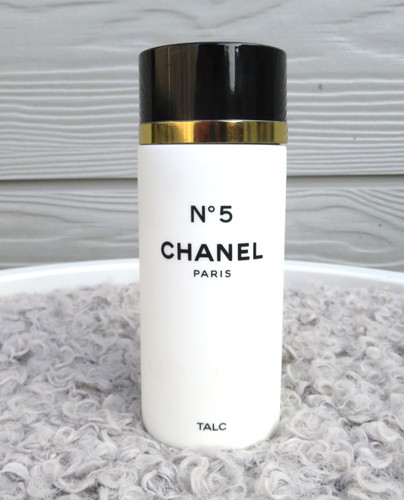 Vintage chanel paris talc - vintage,