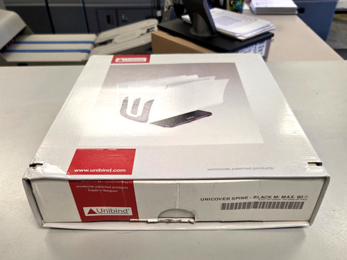 Unibind steelback spines - steelback, max