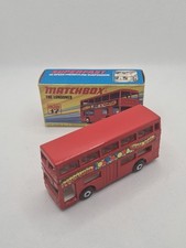 Matchbox Suoerfast No 17 Londoner Bus Swinging London Mint in Original Box 1971