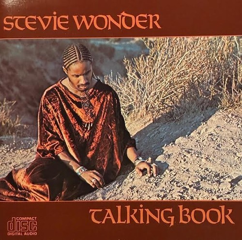 Stevie wonder talking book - stevie, wonder: