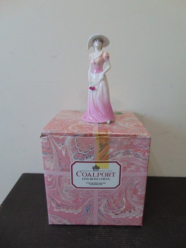Coalport becky boxed - coalport, becky.