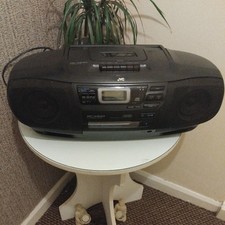 Retro JVC RC-X540 CD tape ect Ghettoblaster Boombox Portable 